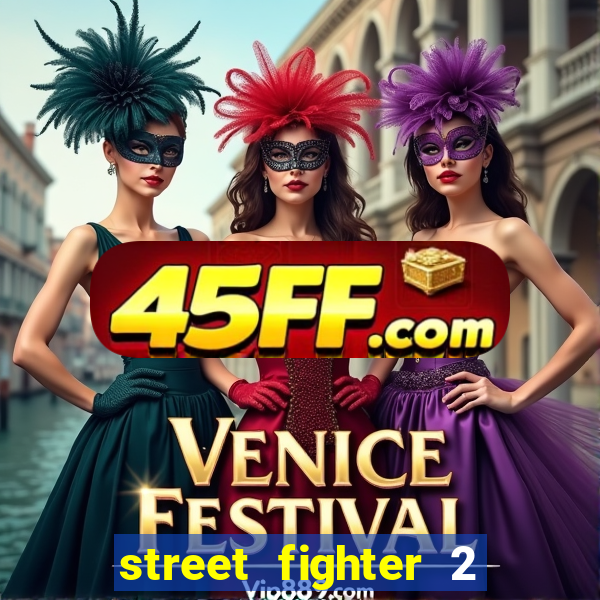 street fighter 2 (ps2 iso)